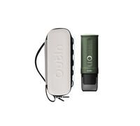 Kit OutIn Nano Machine Expresso + Étui EVA Vert Forêt