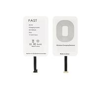 Kit Nappe Adapteur à Charge Sans Fil QI Smartphone Port Micro-USB Noir