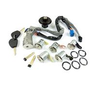 Kit Neiman Antivol de Direction AVEC 5 Barillets 1 Bouchon de Carburant ET 2 Clés compatible pour BERLINGO I PARTNER I Phase 2 de 2002 à 2008-4162.CF 4162.CH
