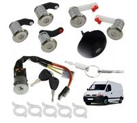 Kit Neiman Antivol , Serrure et Bouchon de Carburant pour RENAULT MASTER 2, OPEL MOVANO et INTERSTAR