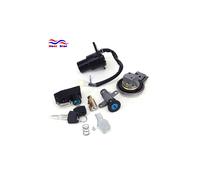 Kit Neiman Contacteur Cle Bouchon Serrure Selle Moto Yamaha Xv 125 250 Virago 1988 - 2011