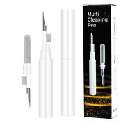 Kit Nettoyage Airpods Pro 1-3 Gadget Portable avec Brosse Microfibre Douce pour Écouteurs Bluetooth, Nettoyant Multifonction 3 en 1