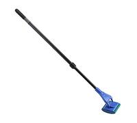 Kit Nettoyage Aquarium 5 en 1 Antirouille, Taille Ajustable 13.8-30.7 | Grattoir algues sans rayure, filet poisson et râteau gravier inclus, fourchette plante et brosse éponge