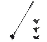 Kit Nettoyage Aquarium d'aquarium 3 en 1, Nettoyage pour Aquarium avec Manche, Grattoir à Algues, Éponge de nettoyages, Aquariums Accessoires, Fish Tank Cleaner 3 in 1 Kit