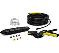Kit nettoyage canalisations + gouttieres KÄRCHER - Haute pression - 20m - Tete en laiton