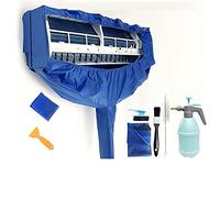 kit nettoyage climatisation split Split 1-3P Couvercle de nettoyage de climatiseur Kit de nettoyage étanche Kit de nettoyage de climatisation mural Kit de nettoyage de la poussière Sac de nettoyage Sa