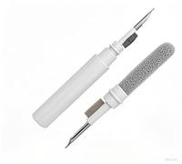 Kit Nettoyage Compatible avec Airpods Pro 1/2/3,3-en-1 Kit Nettoyeur Compatible avec Iphone, Écouteurs Pointe Métallique Brosse et Éponge Flockée, Nettoyant pour Écouteurs et Port USB-C,Gadget Utile