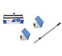 Kit nettoyage des sols avec manche télescopique et mop en microfibre