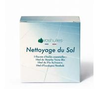 Kit Nettoyage du Sol - 3 Huiles Essentielles