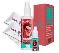 Kit Nettoyage Écran 200ML + Spray 30ML + 2 Chiffons Microfibre XL 30x30CM - Nettoyant Écrans OLED, LED, PC Gaming, TV, Smartphone, Tablette | Compatible Lunettes et Appareils Photo