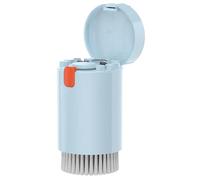 Kit Nettoyage Électronique 20-en-1, Rangement Cylindrique Bleu | Brosse Dépoussiérage Réglable, Souffleur Air Caméra, Stylet Écran Tactile, Outils PC Smartphone