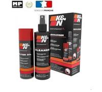 Kit Nettoyage Entretien Filtre AIR KN K&N 355ml et 204ml- 99-5003EU