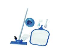 Kit nettoyage entretien piscine Bestway Accessoires set pool Bleu moyen 98603-