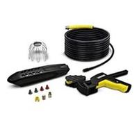 KIT NETTOYAGE GOUTIERES ET CANALISATIONS POUR NETTOYEUR HAUTE-PRESSION KARCHER - 26422400