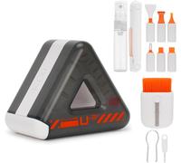 Kit Nettoyage Iphone, 25 en 1 Kit Nettoyage PC, Nettoyeur Airpods, pour Nettoyer Les Claviers, Les Téléphones Portables, Les Appareils Photo et Autres Appareils Électroniques.[F784]