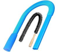 Kit Nettoyage Sèche-Linge pour ASKO T5VXLG.U | Kit Nettoyage Sèche-Linge; tuyau aspirateur peluches; brosse longue conduit sèche-linge, Pour filtres à peluches
