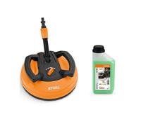 Kit nettoyage terrasse STIHL Terrace Patio avec brosse rotative