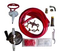 Kit de nettoyage pour tireuse a biere et fût - grand - 1 ligne - 7mm - 30 mm Adaptateur