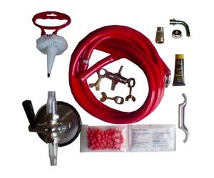 Kit Nettoyage Zapfanlage Grande Taille 7mm 30mm Adaptateur Fûts Bière