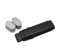 Kit nettoyant et lubrifiants pour cordes de guitare | Soin compact pour cordes de guitare, huile nourrissante et chiffon en microfibre, portable, ton clair