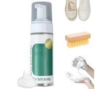 Kit Nettoyant Pour Baskets HAIBUS Active Foam, Mousse Riche, Nettoyage En Profondeur, Mousse Nettoyante Pour Baskets, Nettoyage Sans Eau, Nettoyant Pour Chaussures Avec Brosse De Nettoyage (1 pièce)