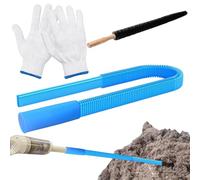 Kit nettoyant pour buse sèche - raccord pour tuyau 'aspirateur et brosse flexible pour pelucchi, adaptateur universel, outil d'incendie à débit profond, stimulateur de