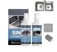 Kit nettoyant rénovateur et scellant nano pour évier composite (1 SET)