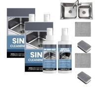 Kit nettoyant rénovateur et scellant nano pour évier composite (2 SET)