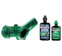 Kit nettoyeur de chaine finish line chain cleaner lubrifiant conditions humides degraissant ecotech