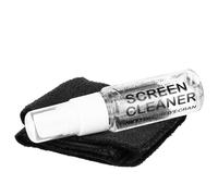Kit nettoyeur Écran - Spray 30ml + Chiffon microfibre Akashi Noir