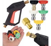 Kit Nettoyeur HP Rosfix Fortis 4000 PSI + 5 Buses