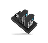 Kit Newell Chargeur Double + 2 Batteries en EL14.