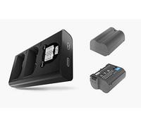 Kit Newell Chargeur Double + 2 Batteries en EL15B