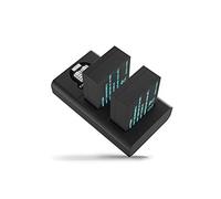 Kit Newell Chargeur Double + 2 Batteries LPE17