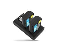 Kit NEWELL Chargeur Double + 2 Batteries LPE6N