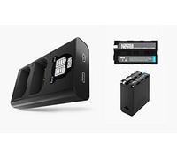 Kit Newell Chargeur Double + 2 Batteries NP-F970