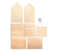 Kit Nichoir, Fsc Mix Credit, Nature, 19x14x25cm, Boîte 1kit