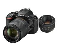 KIT NIKON D5600 AF-S 18-140mm F3.5-5.6G ED VR DX + AF 50MM F1.8D