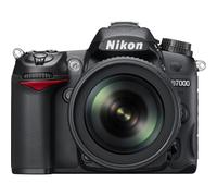Kit Nikon D7000 avec AF-S DX 18-105mm VR - AF à 39 points, ISO 100-6400, 2 emplacements pour cartes, boîtier en alliage de magnésium