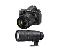 KIT NIKON D750 AF-S 24-120MM F4G ED VR + AF-S 70-200MM F2.8G ED VR II