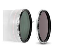 Kit NiSi Swift System 67 mm 1-9 VND | Filtre densit neutre variable True Color 1-5 Stop avec ND16 mont par friction (4 Stop) | ND r glable