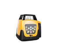 Kit Niveau Laser Rotatif Autonivelant Portée 50000cm Faisceau Vert Etanchéité IP54
