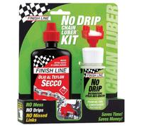 Kit No Drip Finish Line Lubrifiant Sec 120 Ml