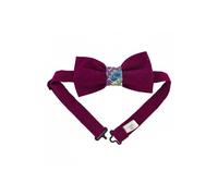 Kit noeud papillon en tissu Liberty ® Margaret vendu par 50 cm(...) - Violet Violet