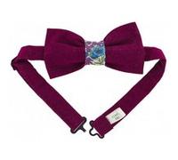 Kit noeud papillon en tissu Liberty ® Margaret(...) - Violet Violet G