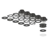 Kit Notolini disque flottant noir Trw BMW R 1200-1100/F 800/K 1200 MST13FK