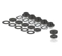 Kit Notolini disque flottant noir Trw BMW R 1200-NINE-1250/F 800 MST14FK