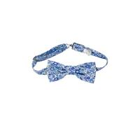 Kit noud papillon + pochette en tissu Liberty - Raphaël - Com'1(...) - Bleu
