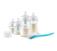 Kit nouveau-né - Natural 3.0 AirFree - 2 Biberons 125ml + 2 Biberons 260ml + Sucettes Ultra Douce 0-6M G