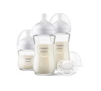 Philips AVENT Natural à Réponse Naturelle SCD878/11 Coffret cadeau nouveau-né en verre